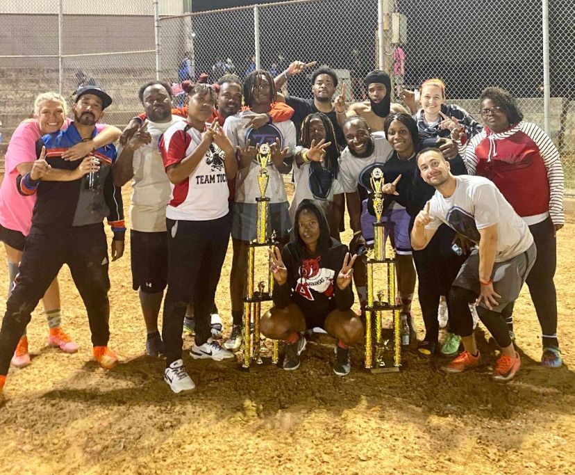 League Champions Little Rock Kickball Association